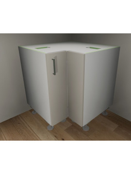Corner Cabinet - Right Hinged